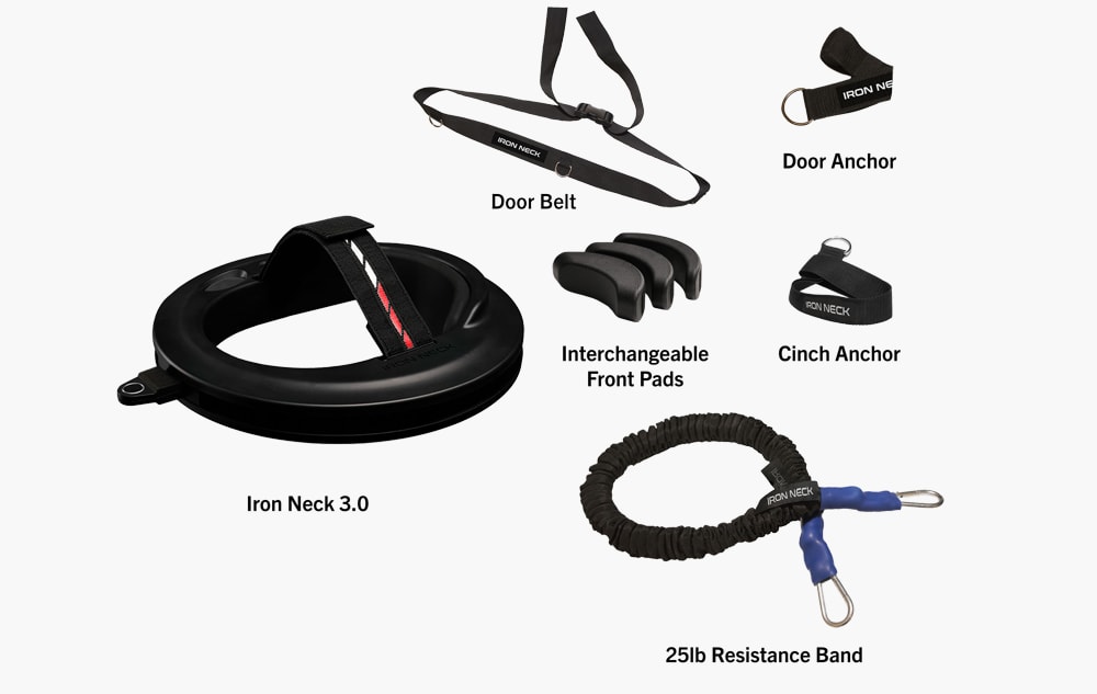 Iron Neck Neck Exercise Strengthening Machine Rogue Fitness